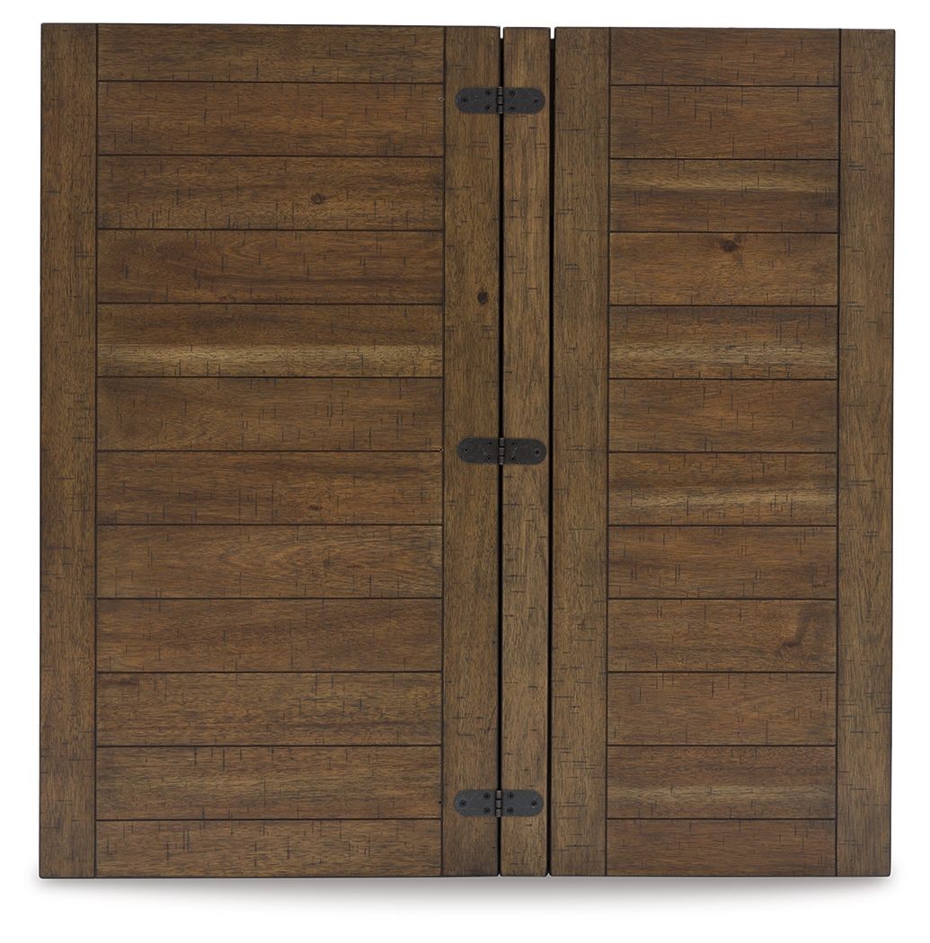 Moriville - Grayish Brown - Lift Top Cocktail Table - Hornell Furniture Outlet