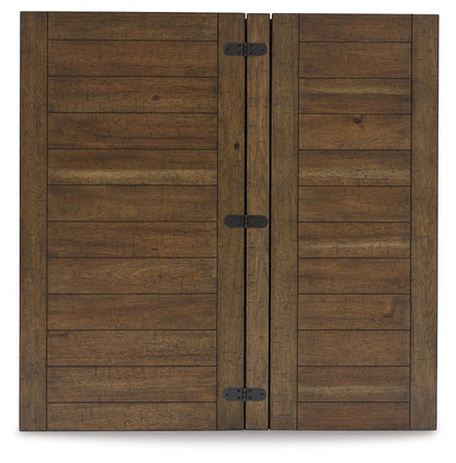 Moriville - Grayish Brown - Lift Top Cocktail Table - Hornell Furniture Outlet