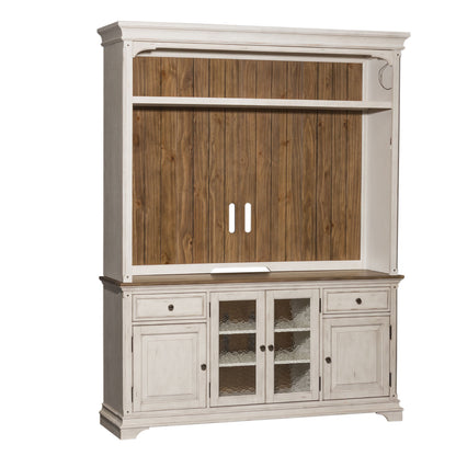 Morgan Creek - Entertainment Center - Hornell Furniture Outlet