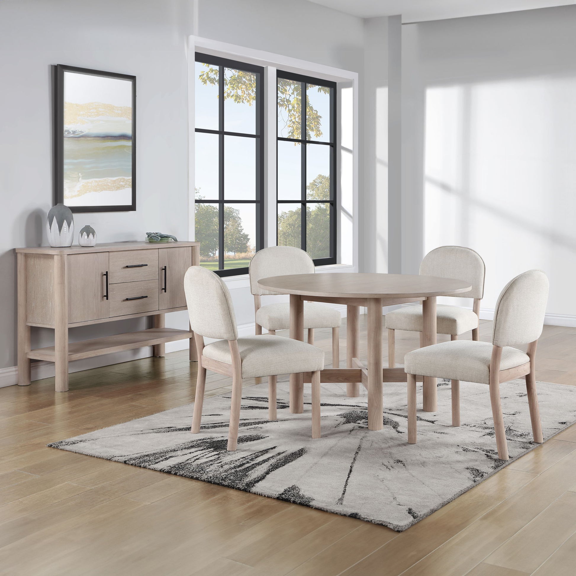 Gabby - Side Chair (Set of 2) - Light Brown - Hornell Furniture Outlet