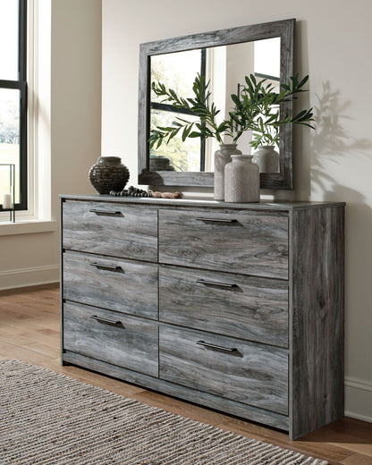 Baystorm - Panel Bedroom Set - Gray - Hornell Furniture Outlet