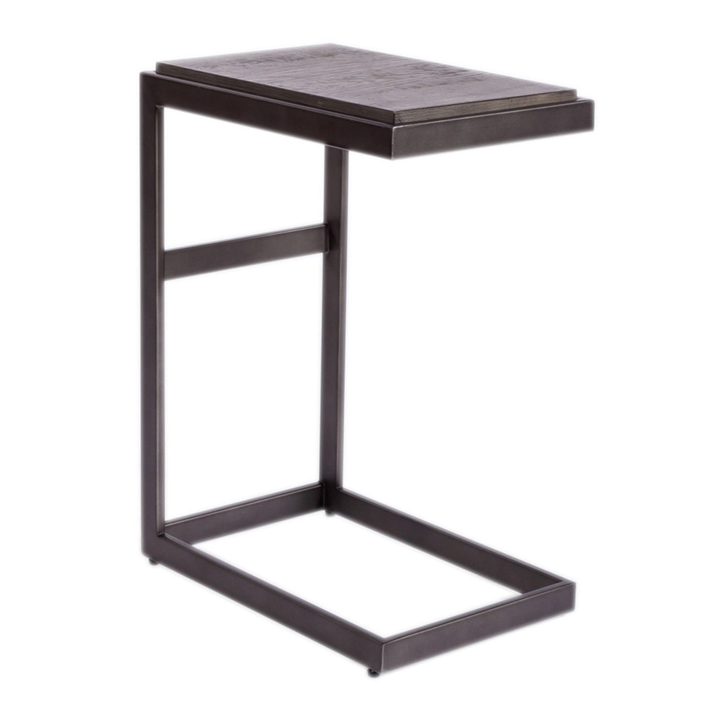 Modern View - Laptop Table - Gray - Hornell Furniture Outlet