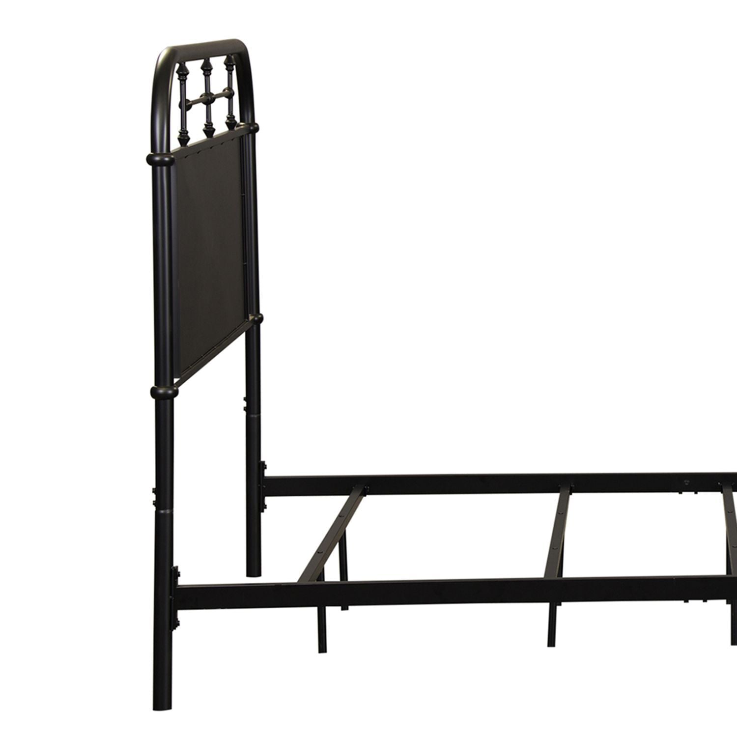 Vintage Series - Metal Headboard - Hornell Furniture Outlet