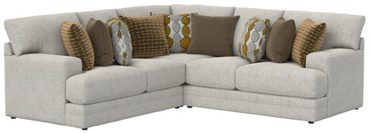 Tori - Sectional With Comfort Coil Seating And Accent Pillows Included - Hornell Furniture Outlet