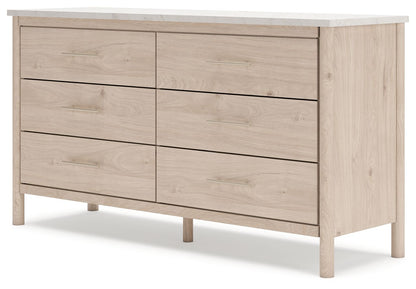 Cadmori - Six Drawer Dresser - Hornell Furniture Outlet
