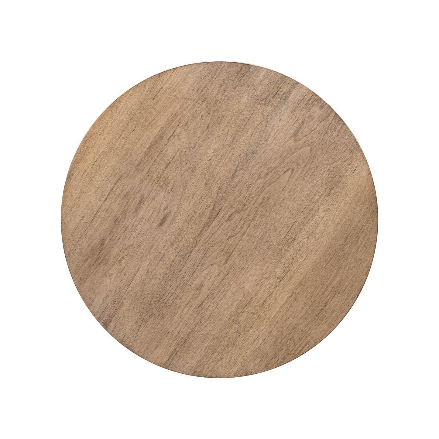 Haven Hills - Round Chairside Table - Camel Beige - Hornell Furniture Outlet
