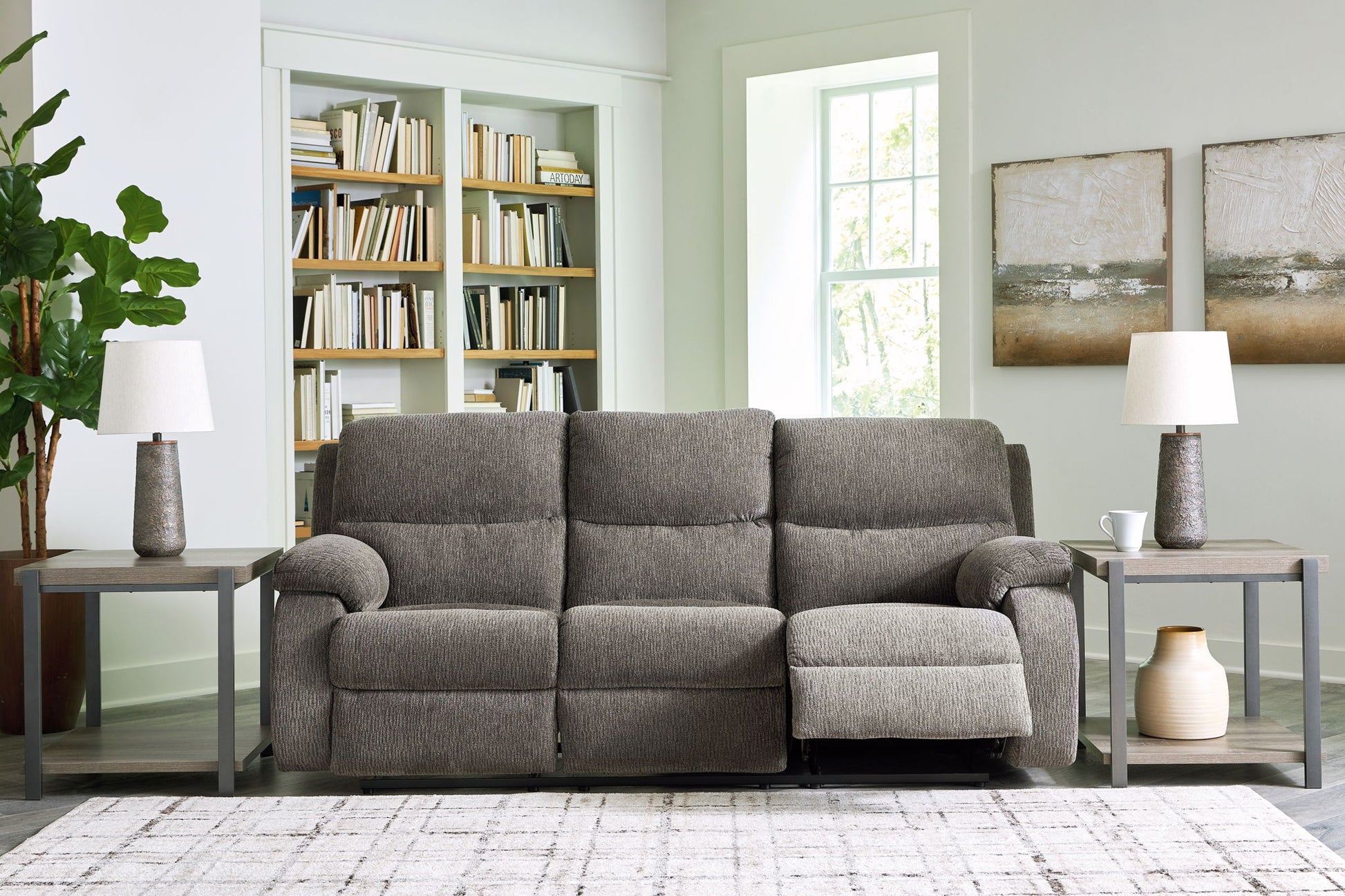 Scranto - Reclining Sofa - Hornell Furniture Outlet