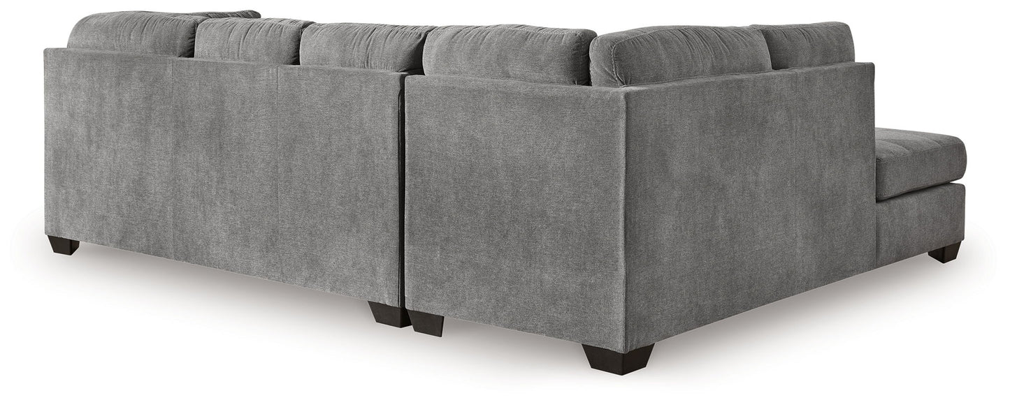 Marleton - Sleeper Sectional - Hornell Furniture Outlet
