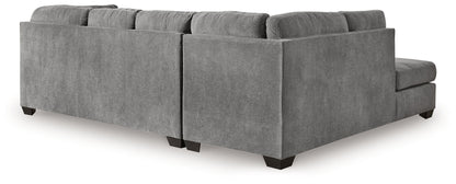 Marleton - Sleeper Sectional - Hornell Furniture Outlet