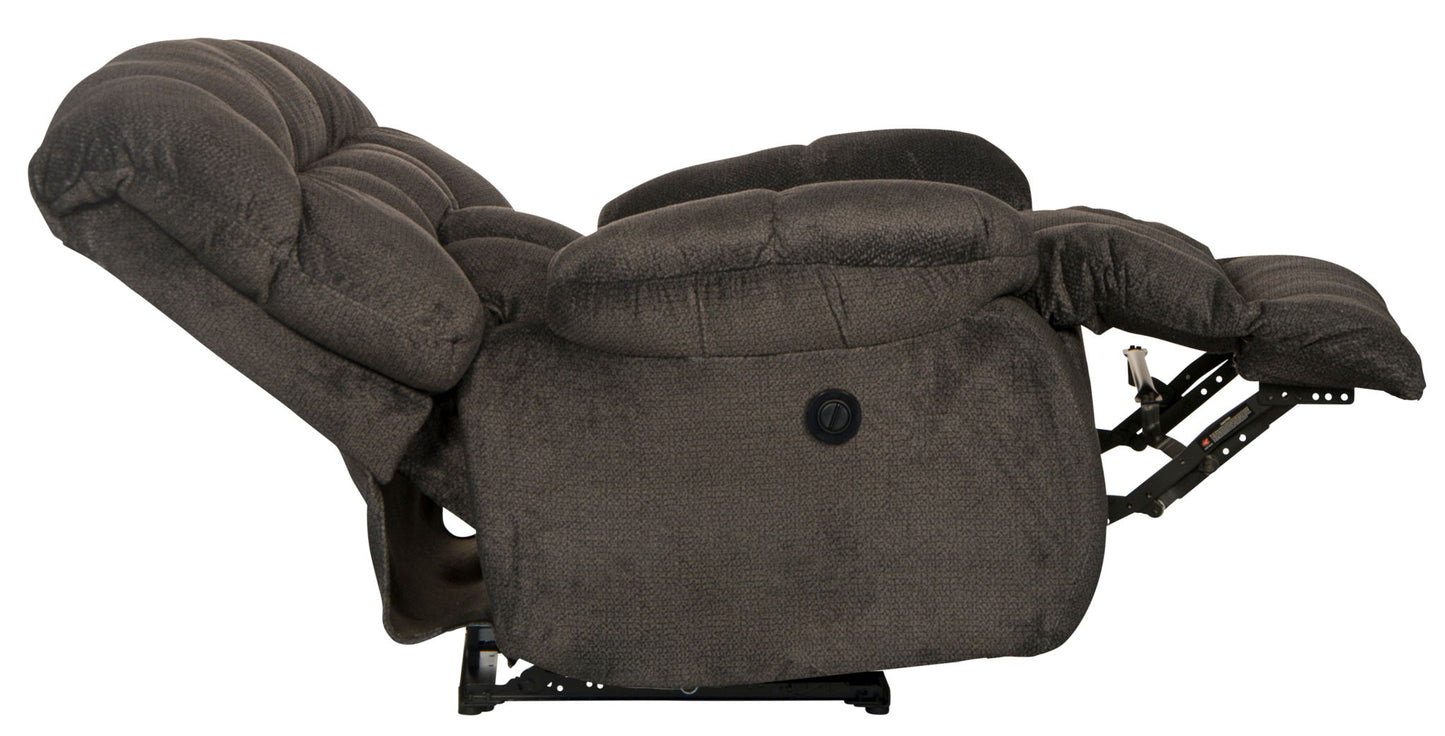 Daly - Power Lay Flat Recliner - Hornell Furniture Outlet