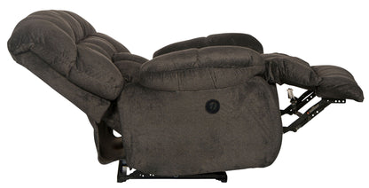 Daly - Power Lay Flat Recliner - Hornell Furniture Outlet
