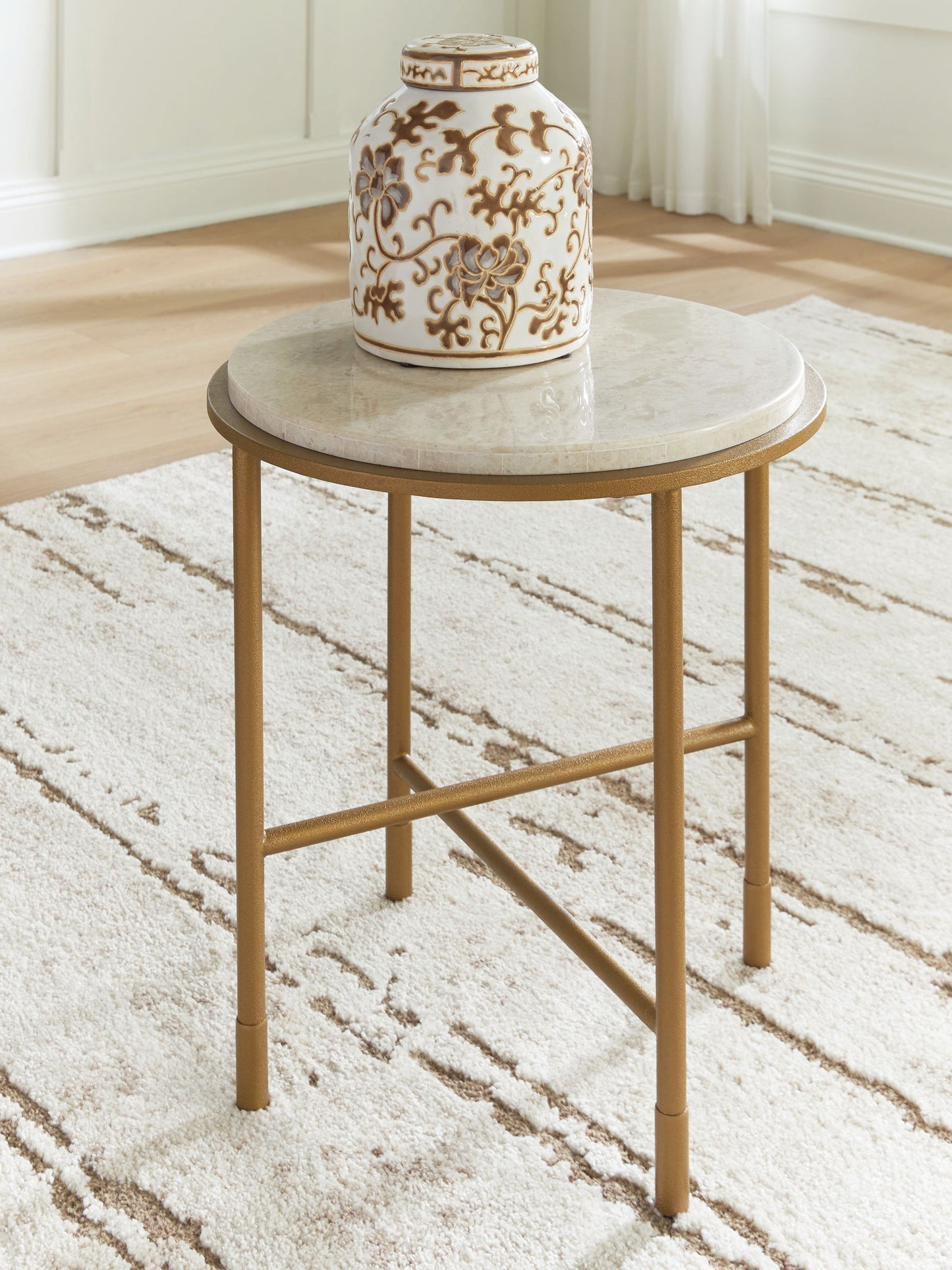 Alben - Round Table - Hornell Furniture Outlet