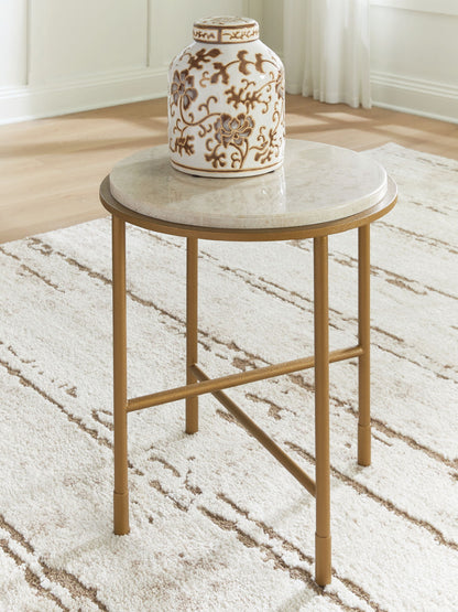 Alben - Round Table - Hornell Furniture Outlet