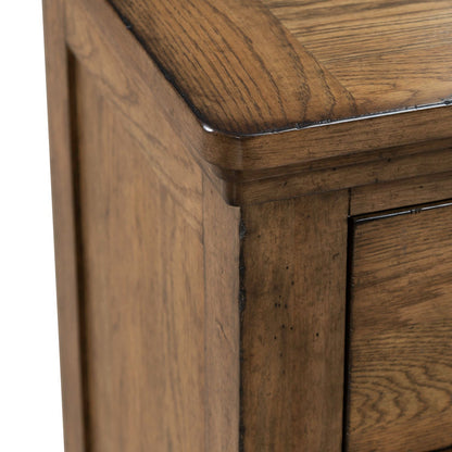 Carolina Park - 7 Drawer Dresser - Brown - Hornell Furniture Outlet