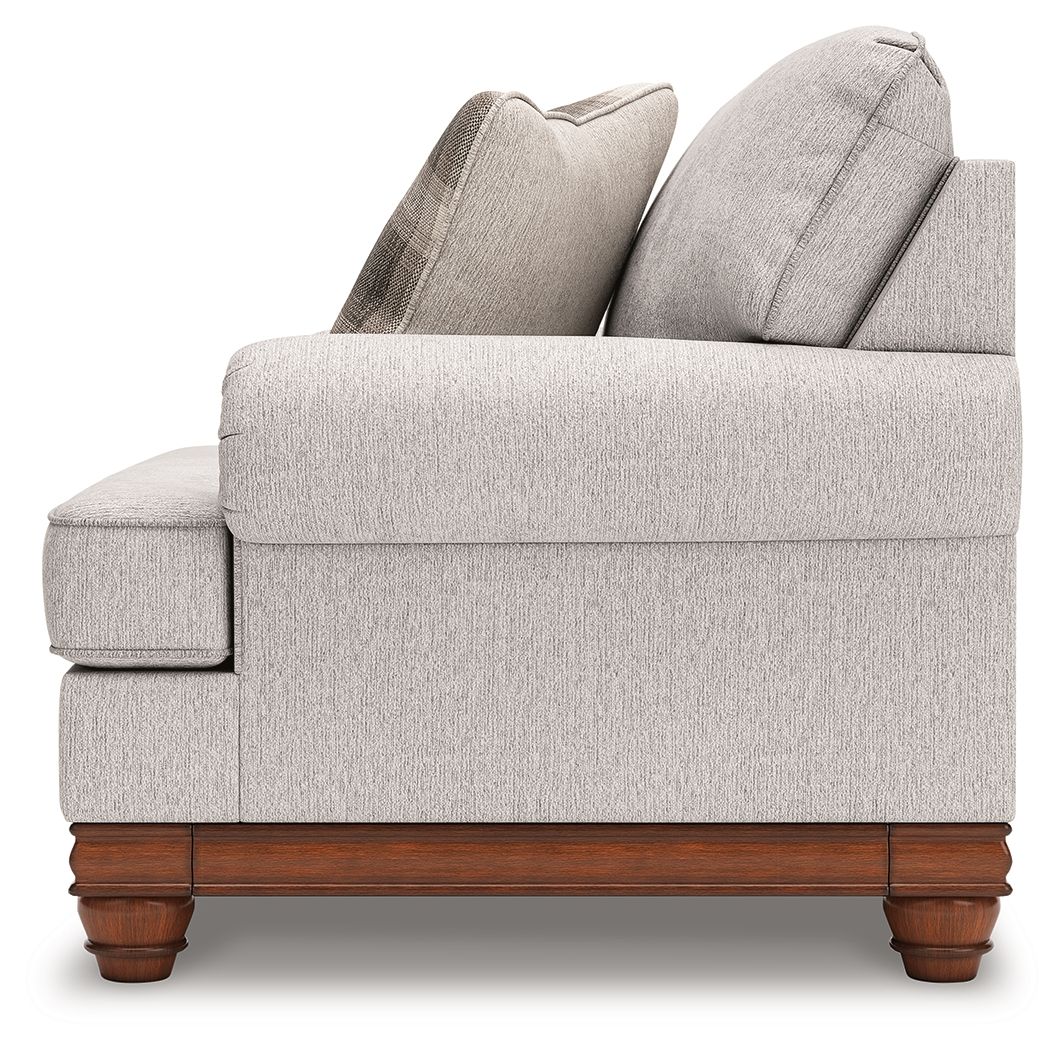 Clearbrooke - Sandstone - Chair And A Half - Hornell Furniture Outlet