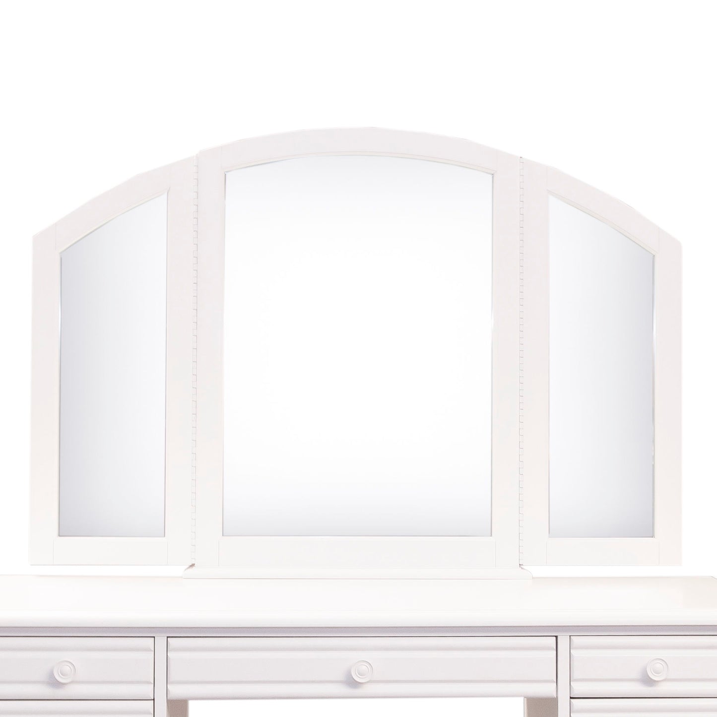 Summer House - Vanity Mirror - White - Hornell Furniture Outlet