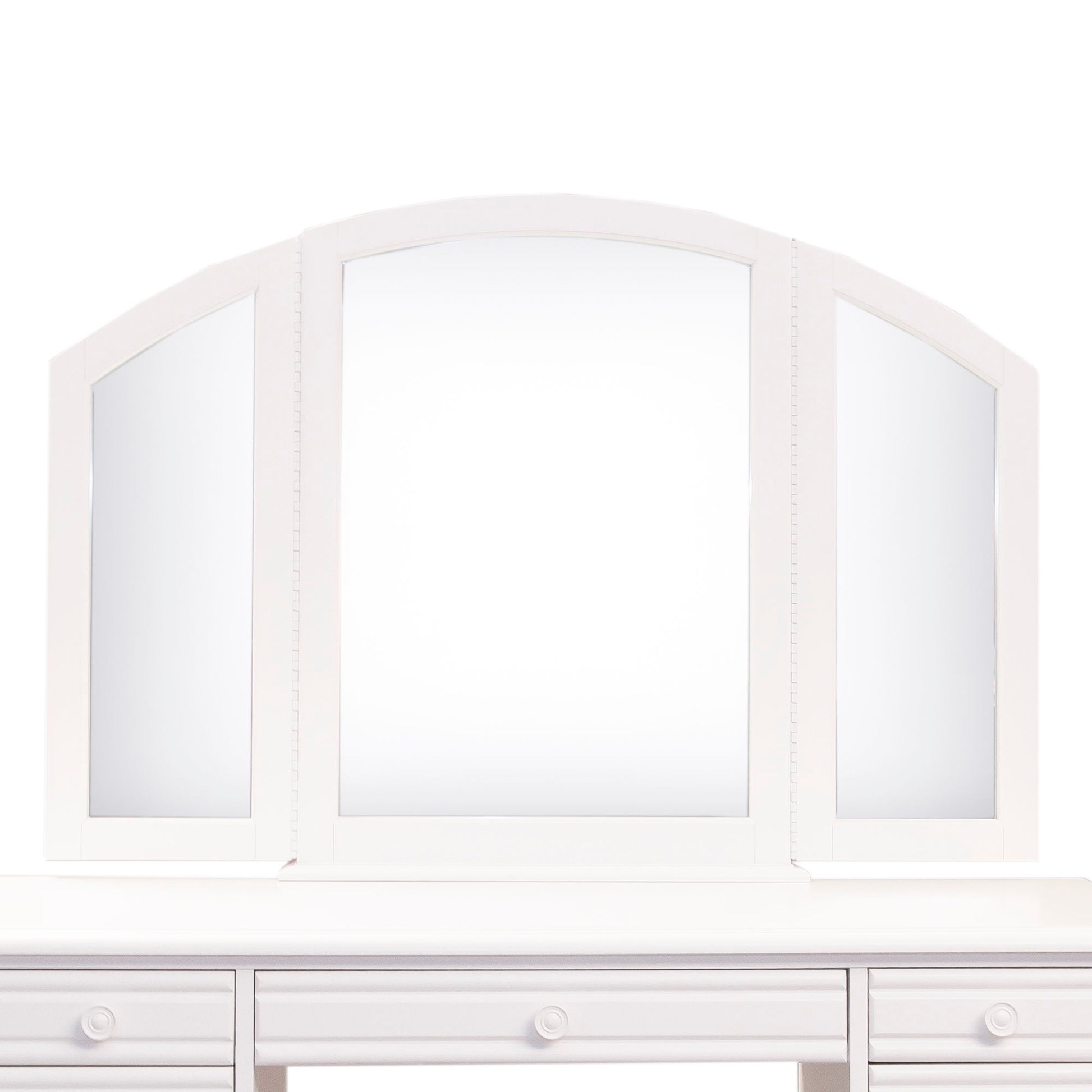 Summer House - Vanity Mirror - White - Hornell Furniture Outlet