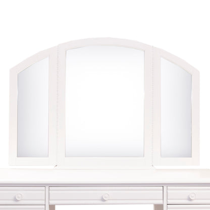 Summer House - Vanity Mirror - White - Hornell Furniture Outlet
