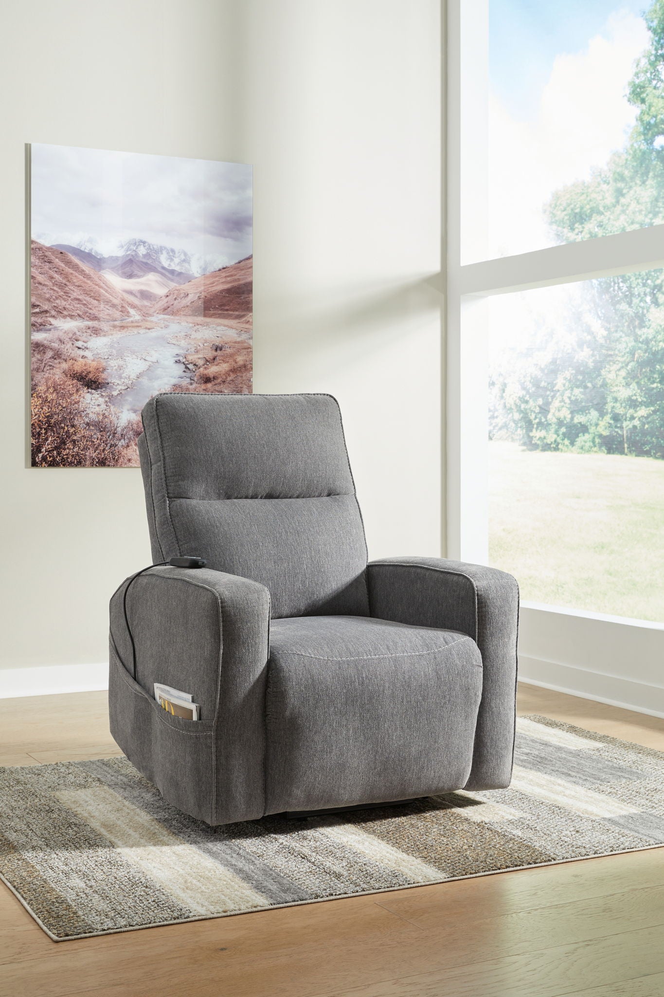 Starganza - Power Lift Recliner - Hornell Furniture Outlet