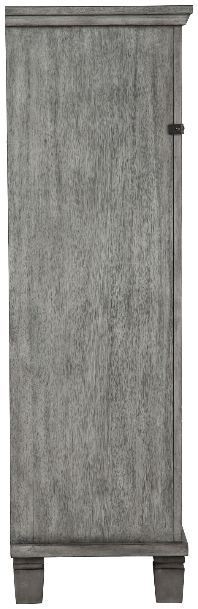 Russelyn - Gray - Five Drawer Chest - Hornell Furniture Outlet