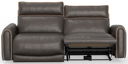 Nico - Power Headrest Reclining Sofa - Hornell Furniture Outlet