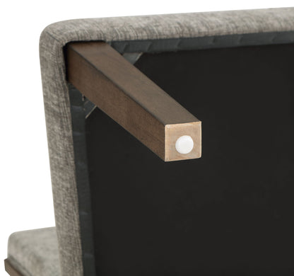 Quinn - Chair (Set of 2) - Dark Brown - Hornell Furniture Outlet