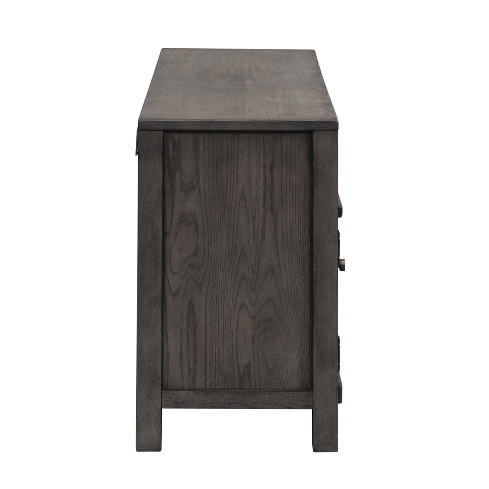 Modern Farmhouse - Entertainment Console - 66" - Hornell Furniture Outlet