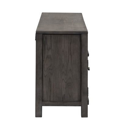 Modern Farmhouse - Entertainment Console - 66" - Hornell Furniture Outlet