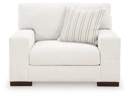 Hartside - Chair And A Half - Frosted - Hornell Furniture Outlet