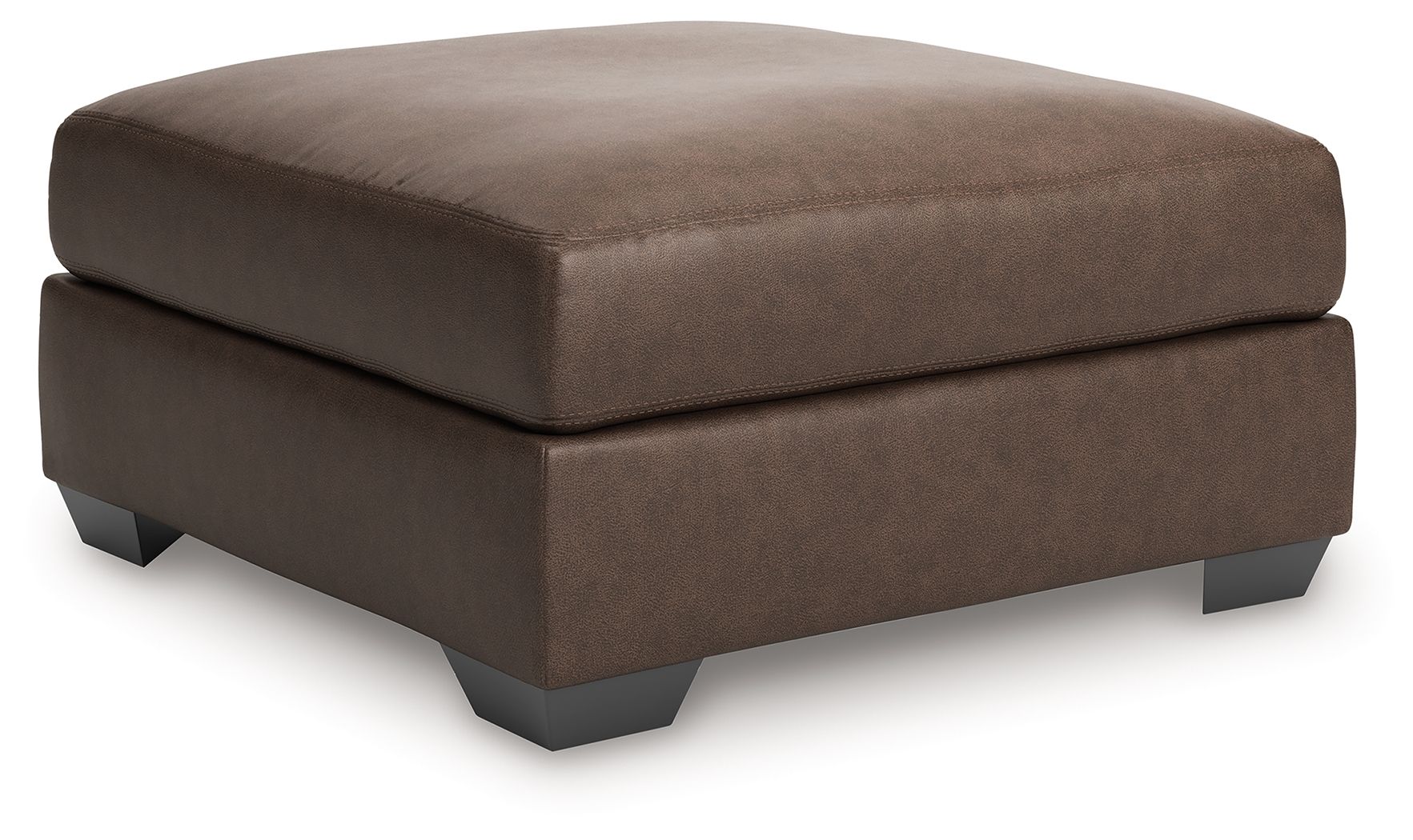 WillowBend - Umber - Oversized Accent Ottoman - Hornell Furniture Outlet