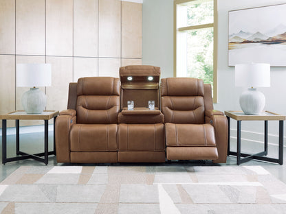 Knightington - Power Reclining Sofa With Audio Seating - Hornell Furniture Outlet