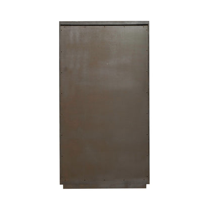 Cascade Falls - Display Cabinet - Satin Espresso - Hornell Furniture Outlet