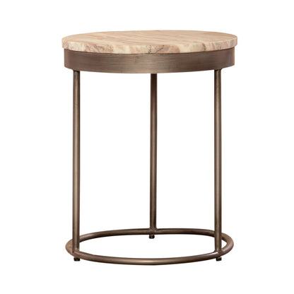 Eclipse - Nesting Tables - Light Brown - Hornell Furniture Outlet