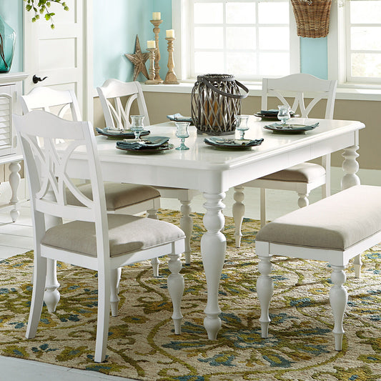 Summer House - Rectangular Leg Table - Hornell Furniture Outlet