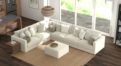 Ritzy - Modular Sofa And Included Cocktail Ottoman - Hornell Furniture Outlet