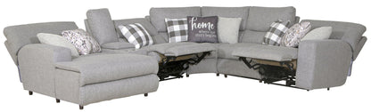 Rockport - Reclining Sectional - Hornell Furniture Outlet