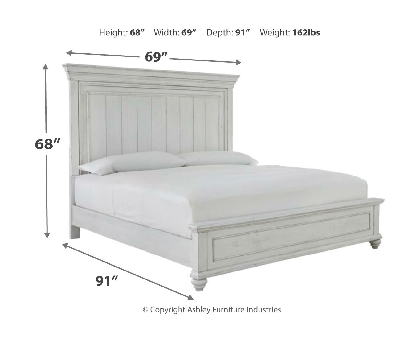 Kanwyn - Panel Bed - Hornell Furniture Outlet