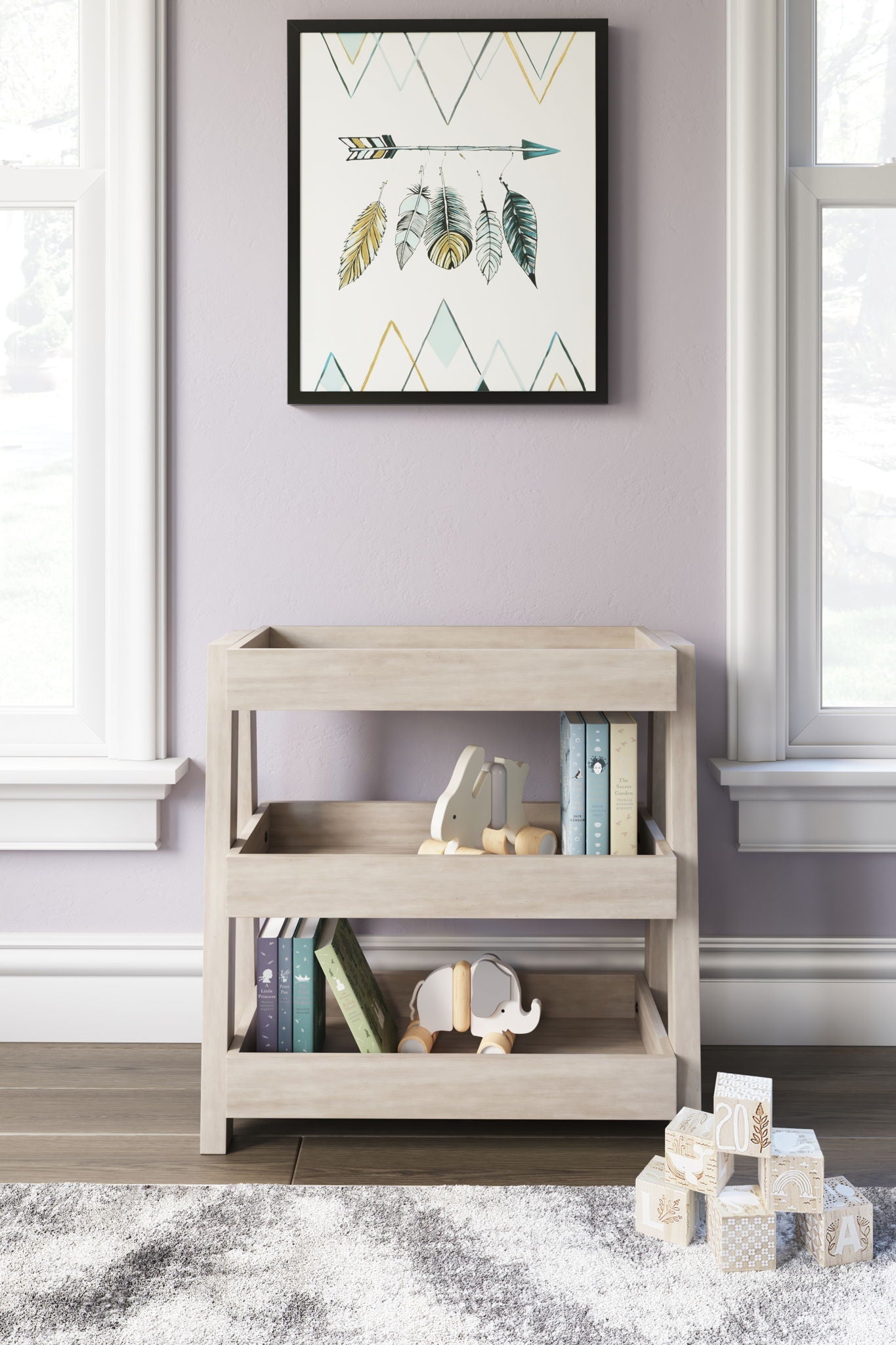 Blariden - Shelf Accent Table - Hornell Furniture Outlet