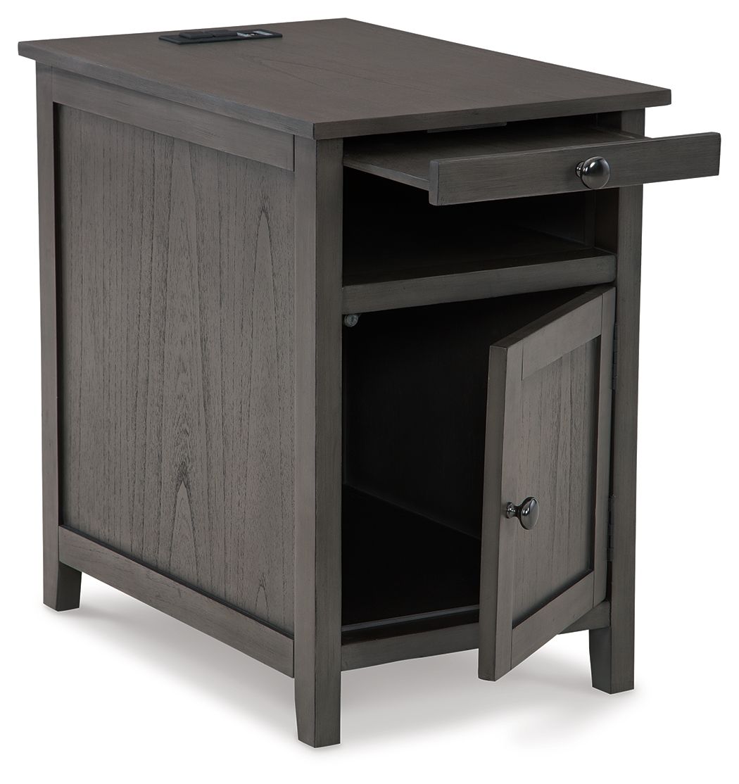 Treytown - Chair Side End Table - Hornell Furniture Outlet