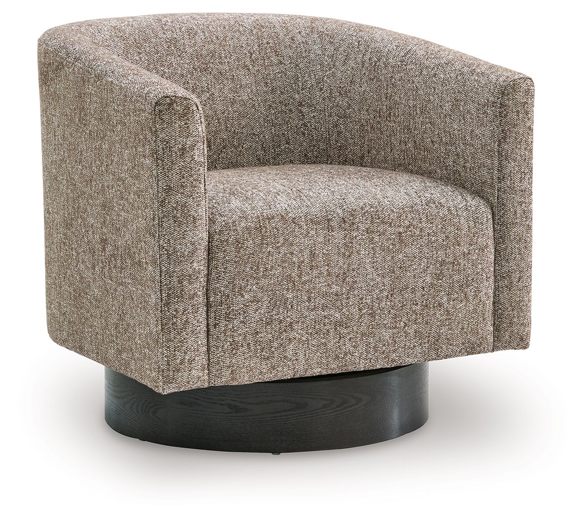 Jorryn - Swivel Accent Chair - Brown - Hornell Furniture Outlet