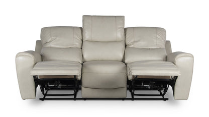 Laurel - Dual Power Sofa - Hornell Furniture Outlet