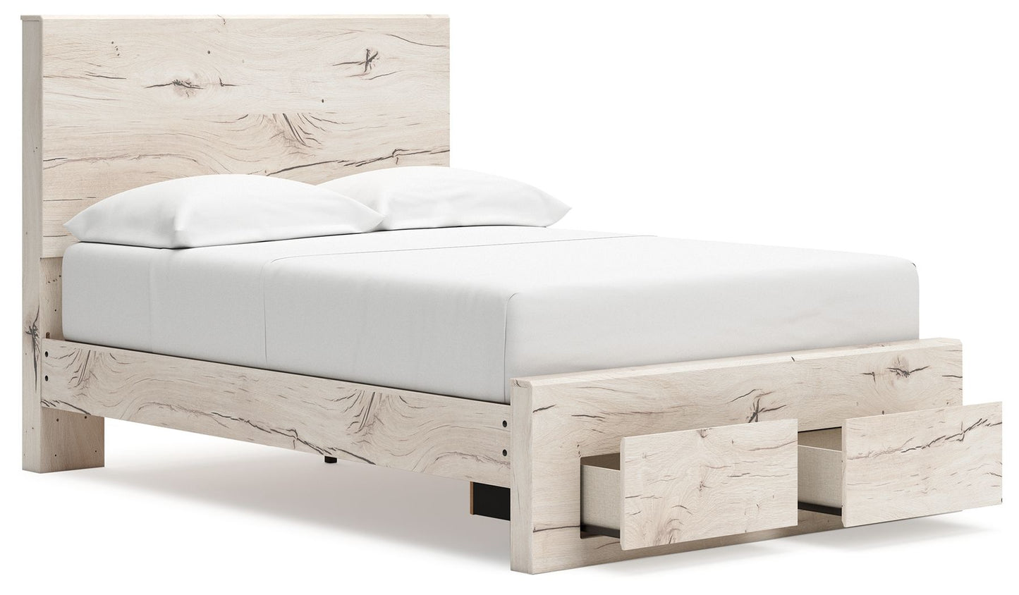 Lawroy - Storage Bedroom Set - Hornell Furniture Outlet