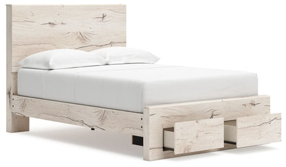 Lawroy - Storage Bedroom Set - Hornell Furniture Outlet