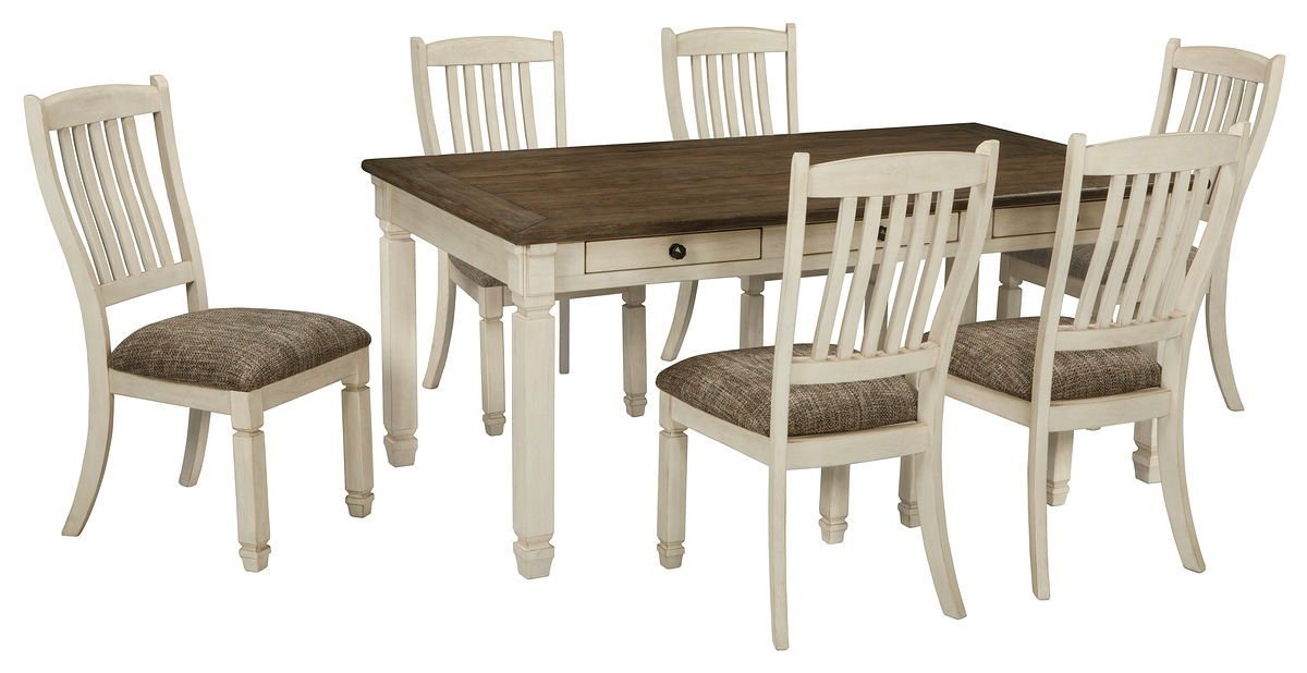 Bolanburg - Rectangular Dining Table Set - Hornell Furniture Outlet