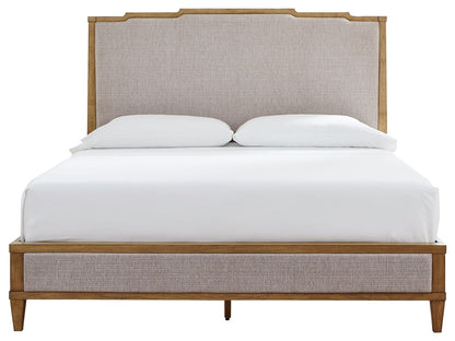 Sharlance - Upholstered Panel Bed - Hornell Furniture Outlet