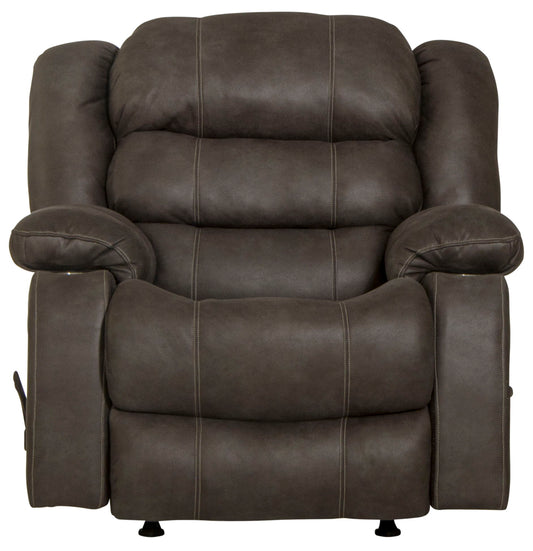 Beckley - Rocker Recliner With Cupholders - Hornell Furniture Outlet