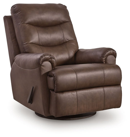 Flynwood - Swivel Glider Recliner - Hornell Furniture Outlet