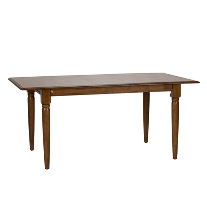 Creations - Butterfly Leaf Table - Dark Brown - Hornell Furniture Outlet