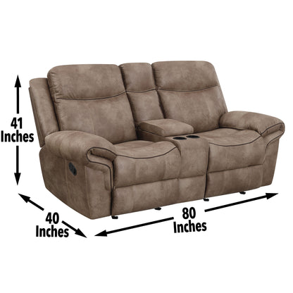 Nashville - Reclining Living Room Set - Hornell Furniture Outlet