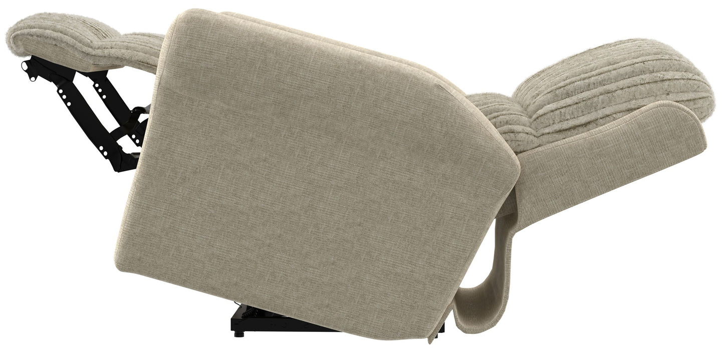 Foxy - Power Lay Flat Recliner With Zero Gravity - Hornell Furniture Outlet